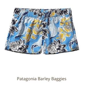 Patagonia barely baggies